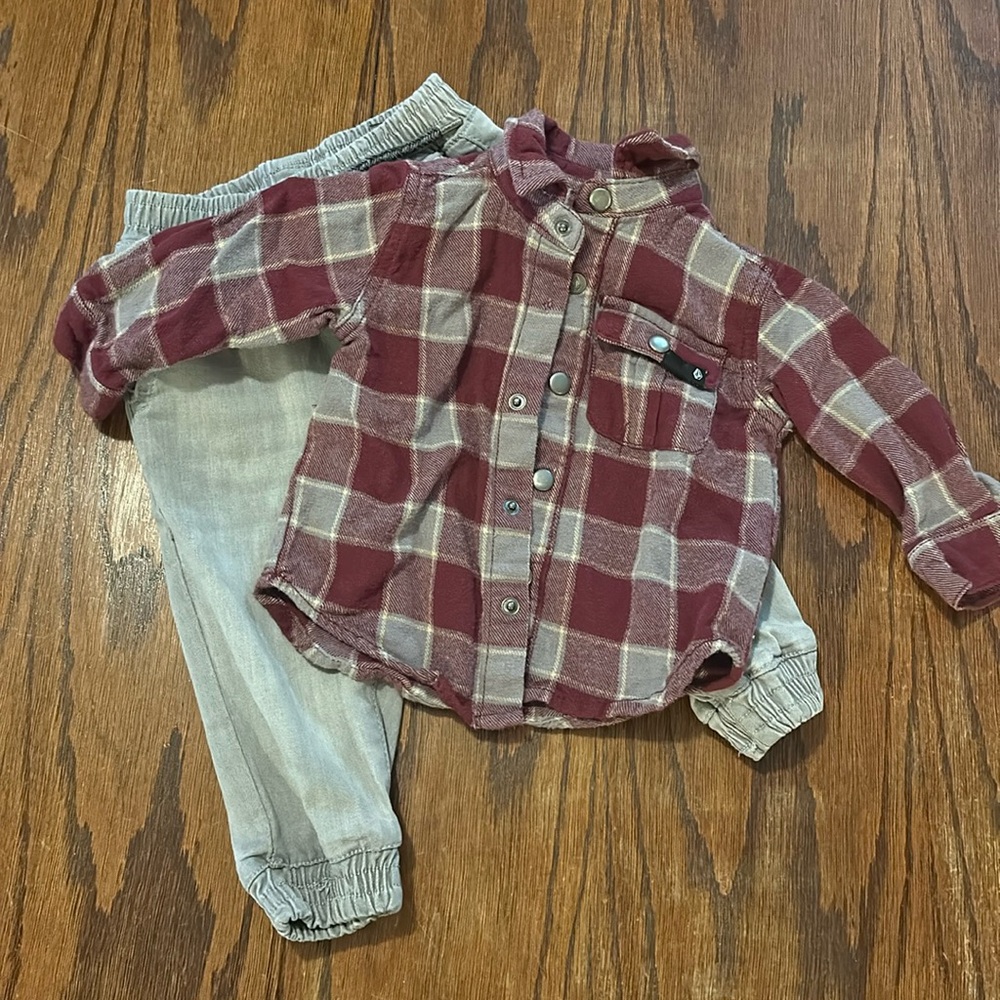 Toddler Boy Volcom Outfit